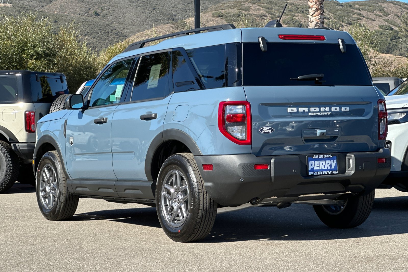 New 2026 Ford Bronco Sport Big Bend AWD/4WD image 5