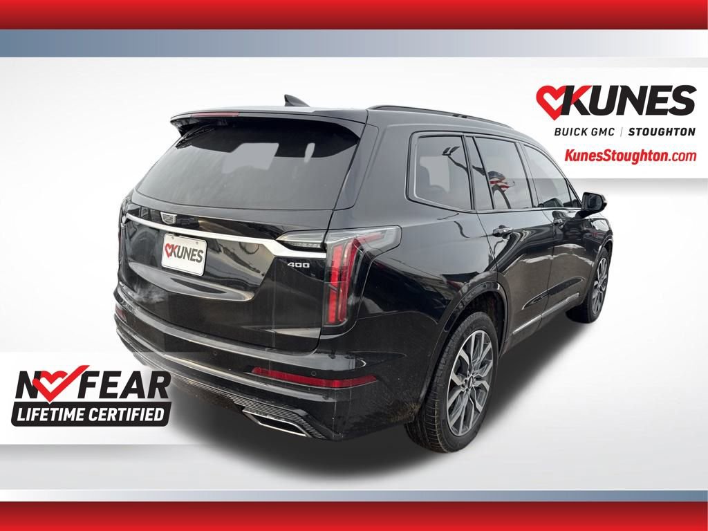 Used 2024 Cadillac XT6 Sport w/ Technology Package image 11
