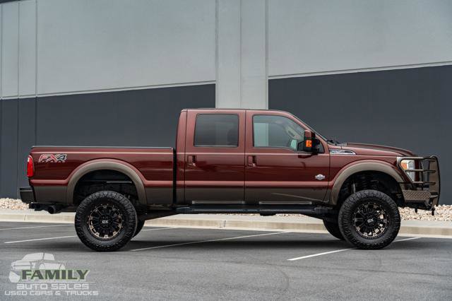 Used 2016 Ford F250 King Ranch w/ FX4 Off-Road Package AWD/4WD image 12