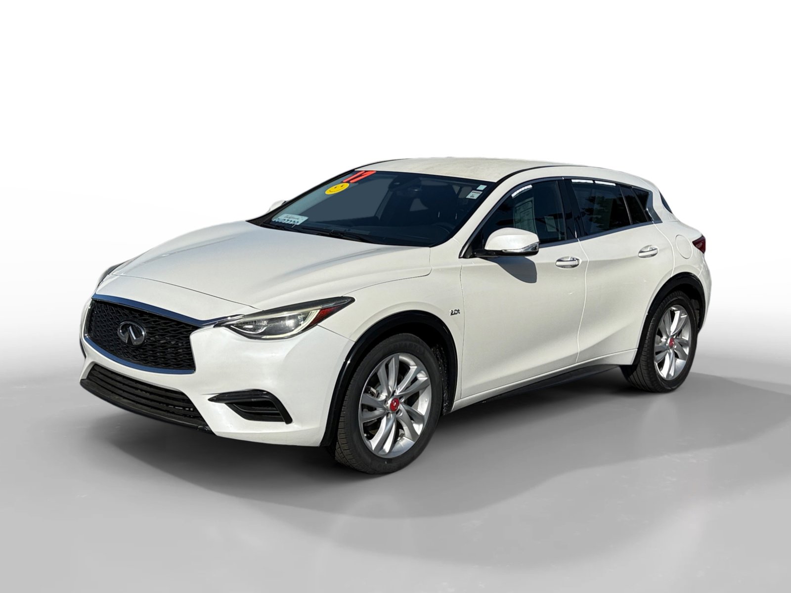 Used 2017 INFINITI QX30
