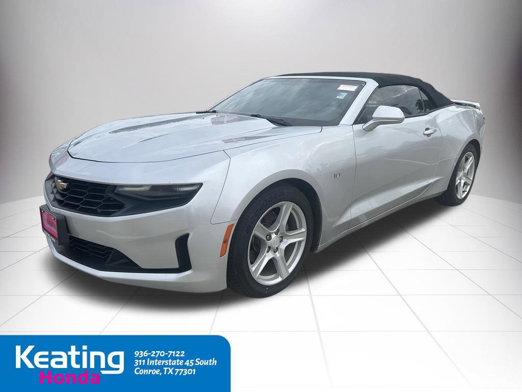 Used 2019 Chevrolet Camaro LT RWD image 13