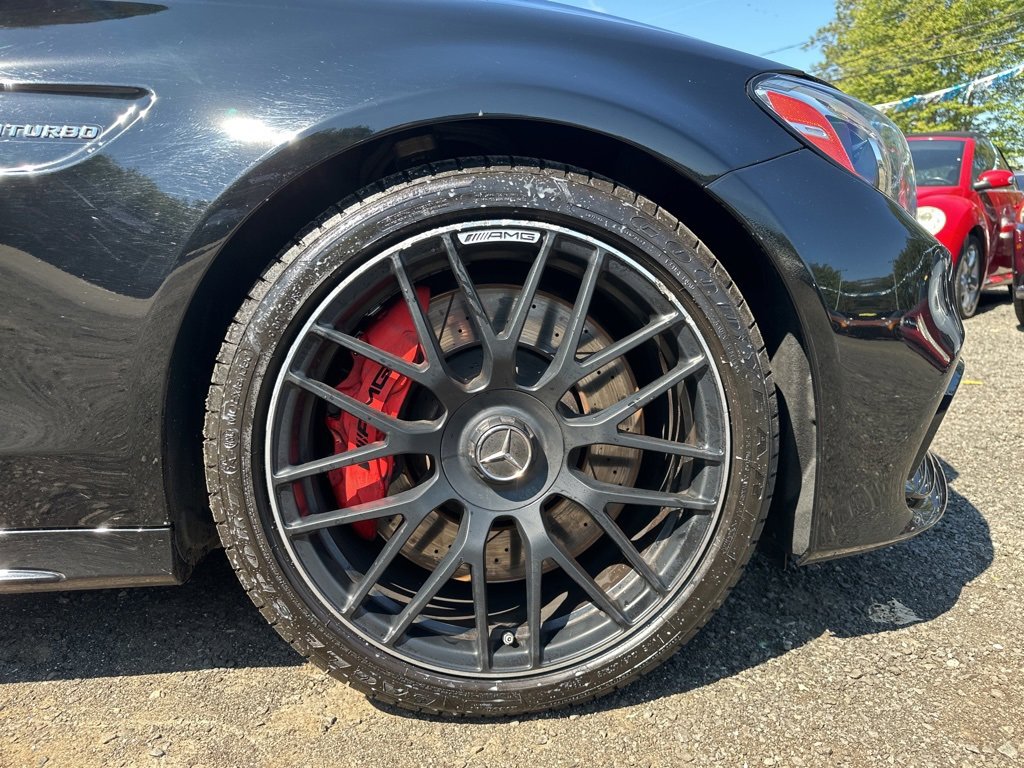 Used 2017 Mercedes-Benz C 63 AMG S image 20