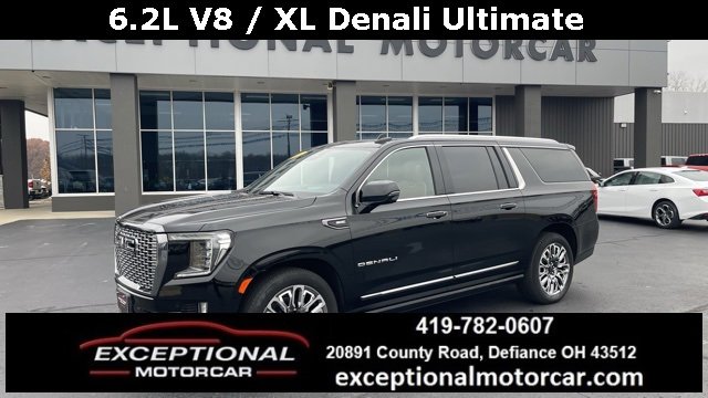 Used 2024 GMC Yukon XL Denali Ultimate image 1
