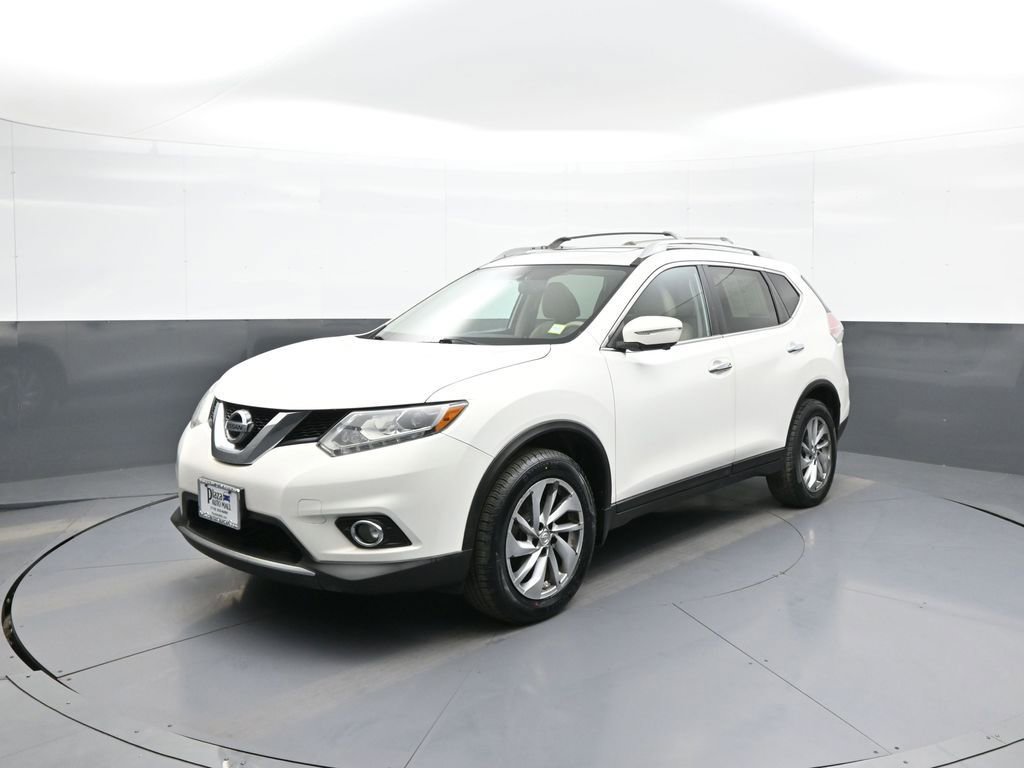 Used 2014 Nissan Rogue SL w/ SL Premium Package