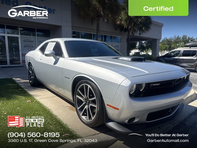 Used 2022 Dodge Challenger R/T w/ Plus Package RWD image 1