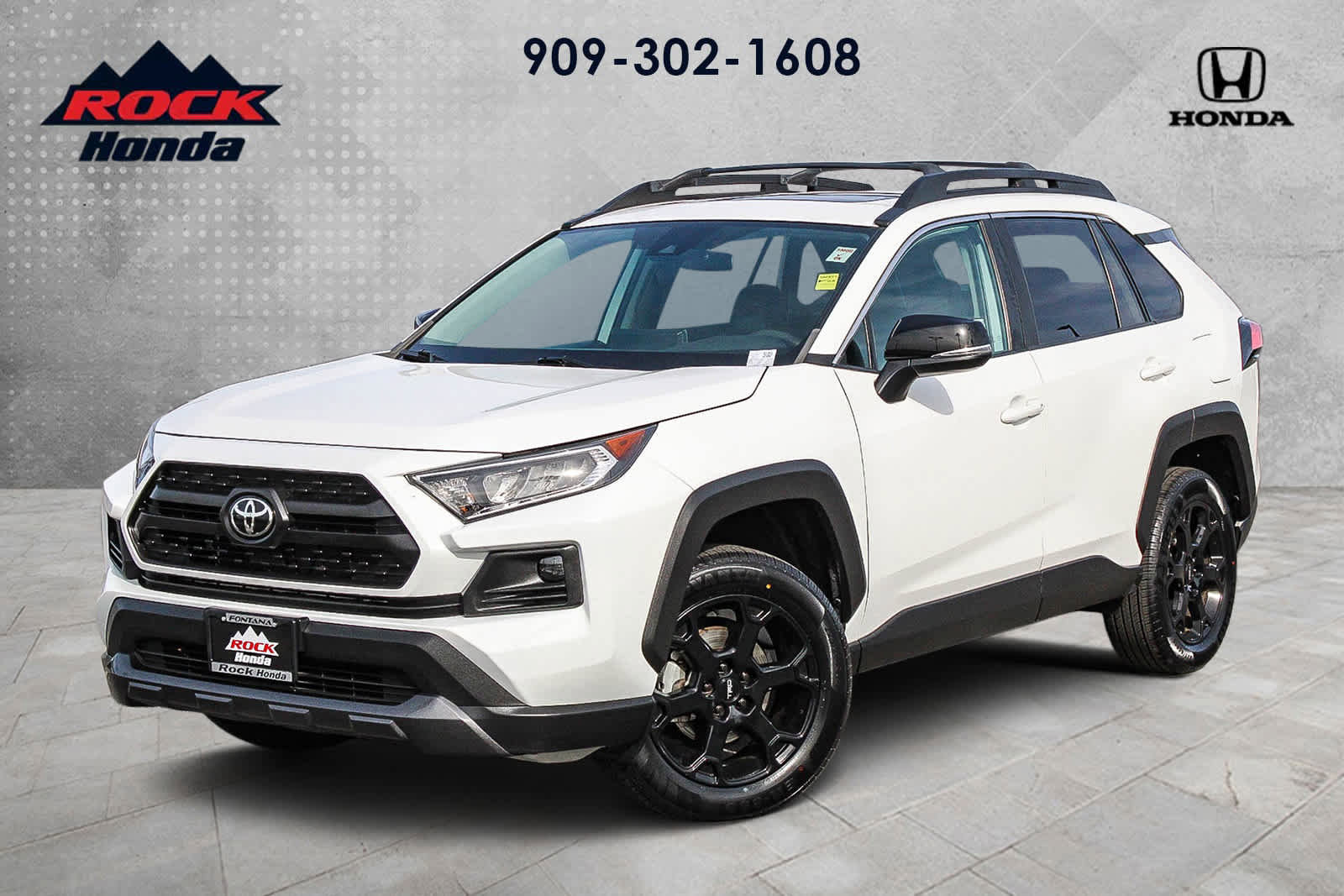 Used 2021 Toyota RAV4 TRD Off-Road image 1