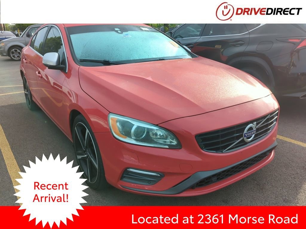 Used 2016 Volvo S60 T6 R-Design w/ Climate Package AWD/4WD image 1