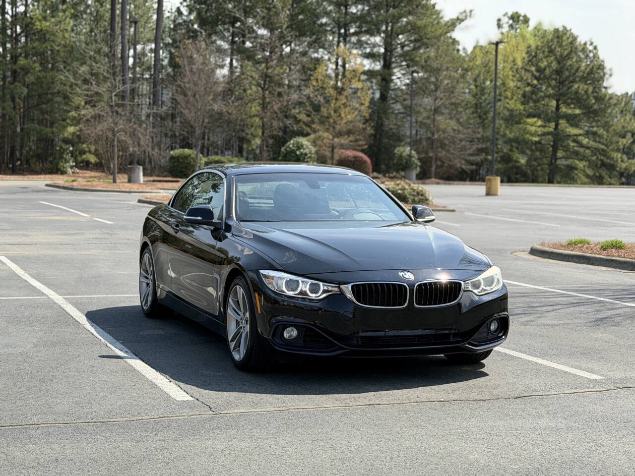 Used 2015 BMW 435i Convertible RWD image 9