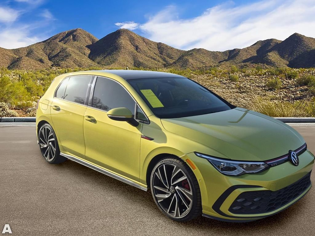 Used 2022 Volkswagen GTI Autobahn FWD image 4