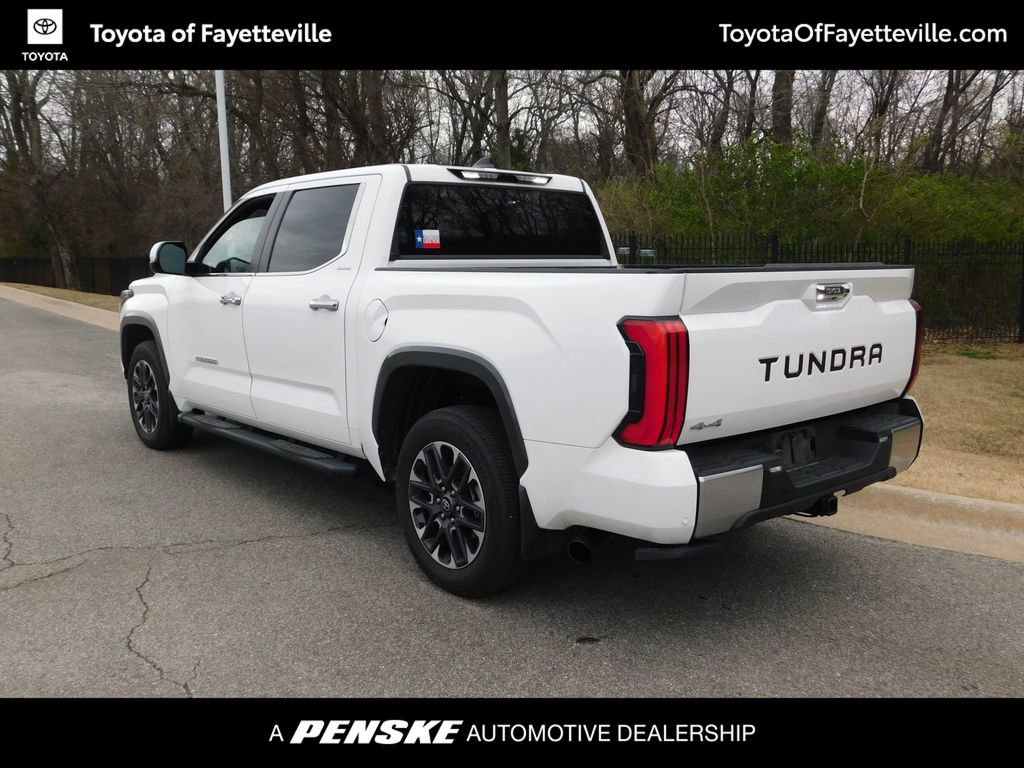 Used 2025 Toyota Tundra Limited w/ Power Package image 3