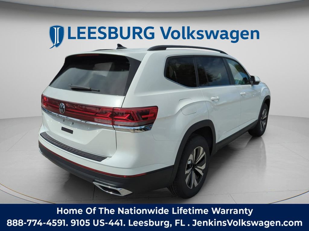 New 2026 Volkswagen Atlas SE image 3