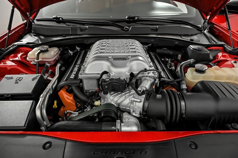 Used 2023 Dodge Charger SRT Hellcat w/ Harman/Kardon Audio Group RWD image 12