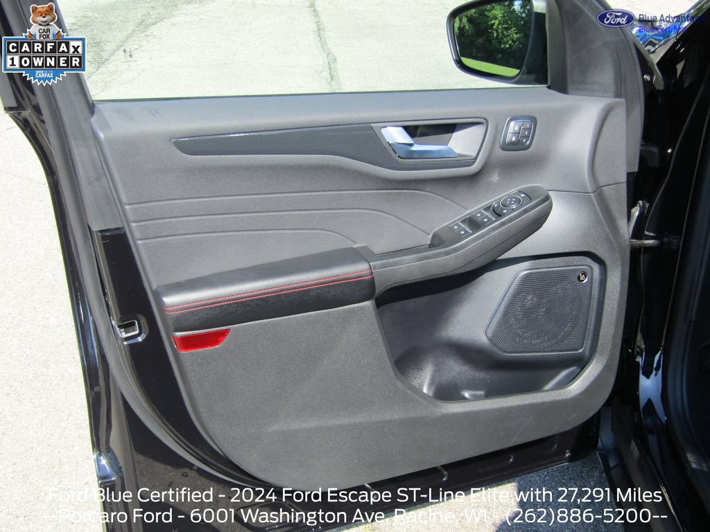 Certified 2024 Ford Escape ST-Line Elite w/ Premium Technology Package AWD/4WD image 29