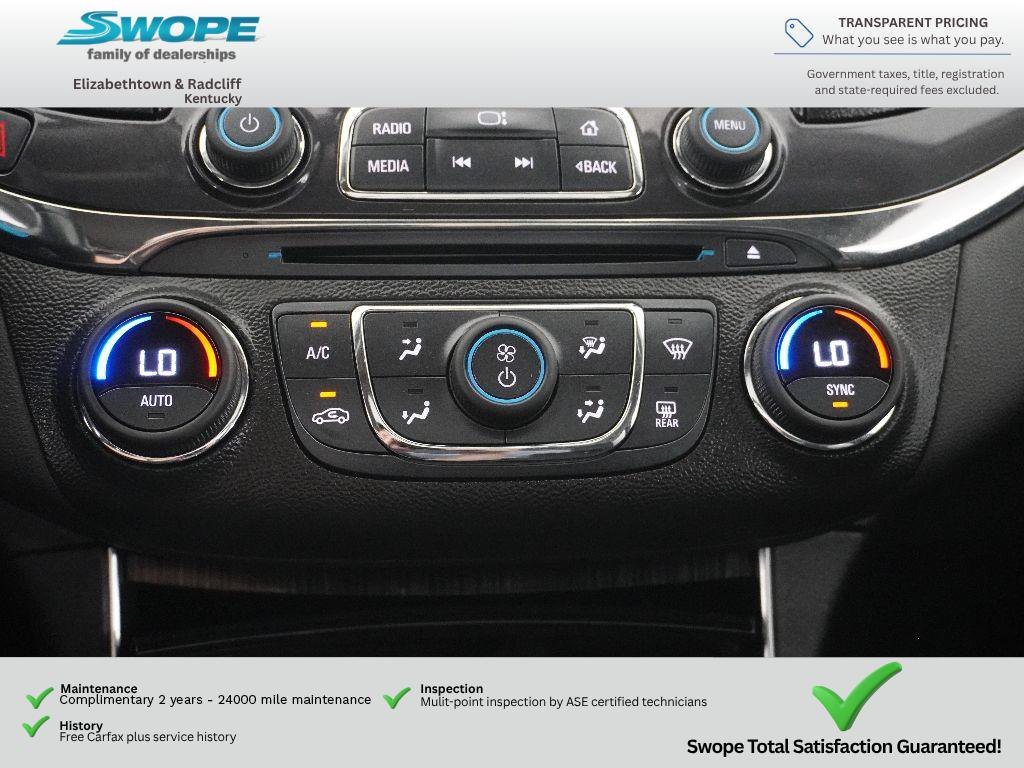 Used 2017 Chevrolet Impala Premier w/ Enhanced Convenience Package FWD image 21