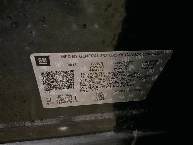 Used 2018 Chevrolet Equinox LT FWD image 33