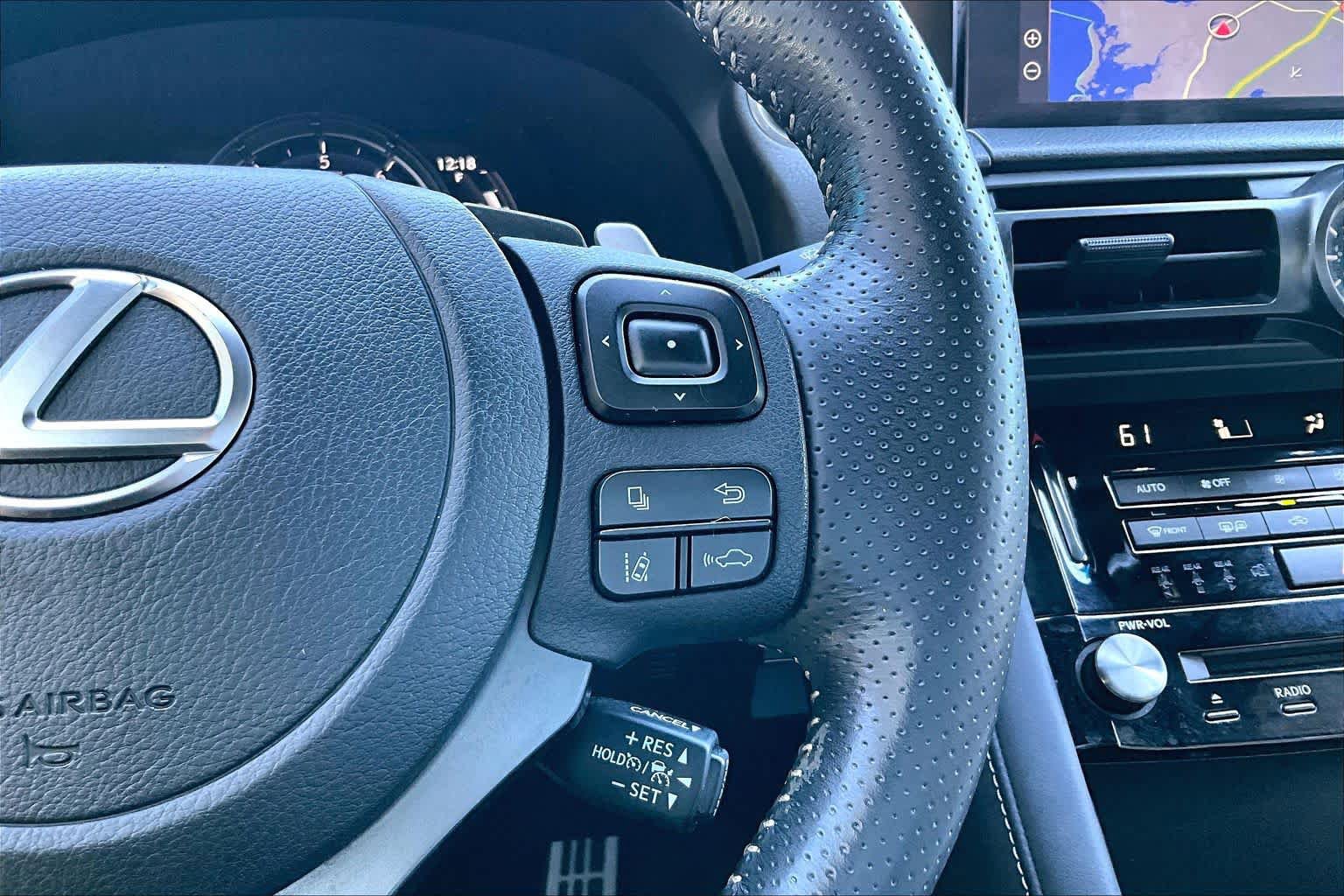 Used 2023 Lexus IS 350 F Sport w/ Navigation Package RWD image 39