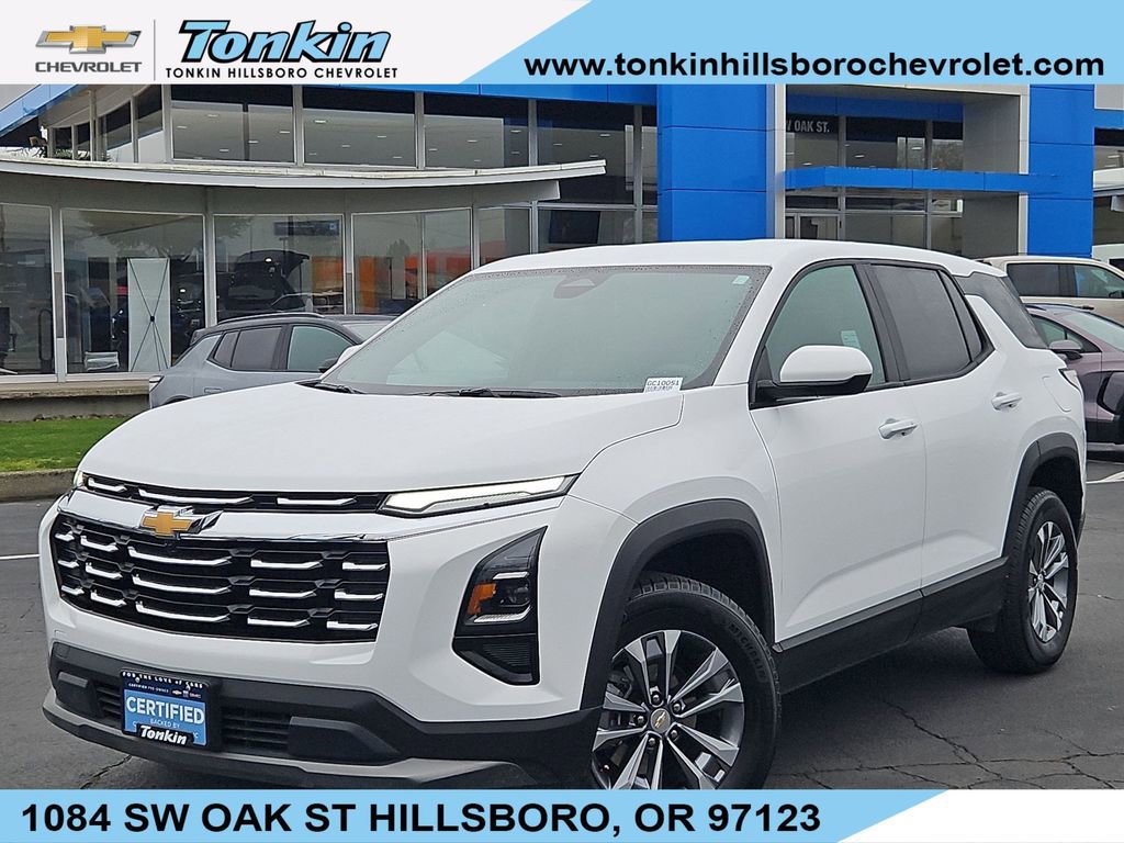 Certified 2025 Chevrolet Equinox LT