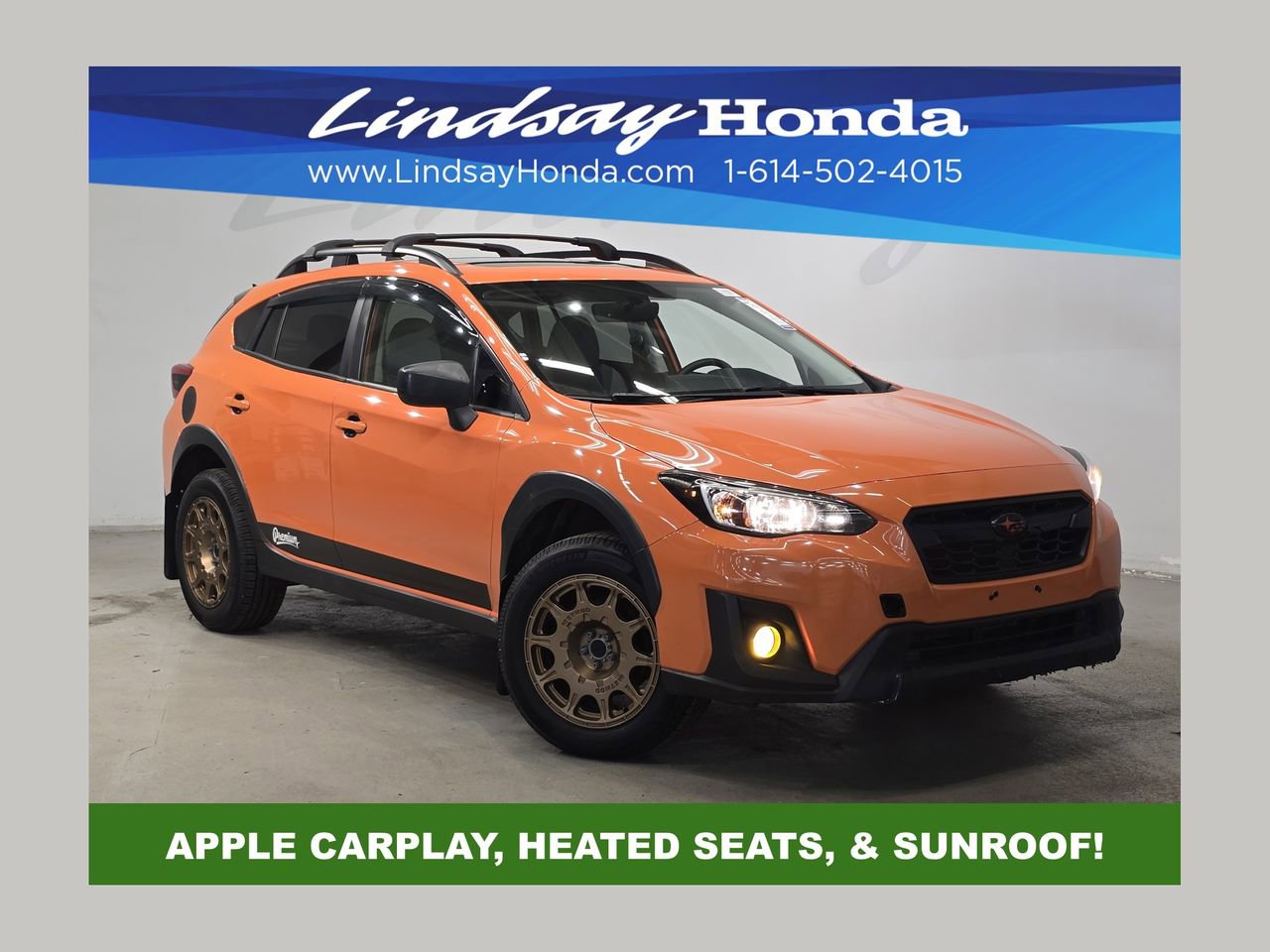 Used 2019 Subaru Crosstrek 2.0i Premium w/ Moonroof Package