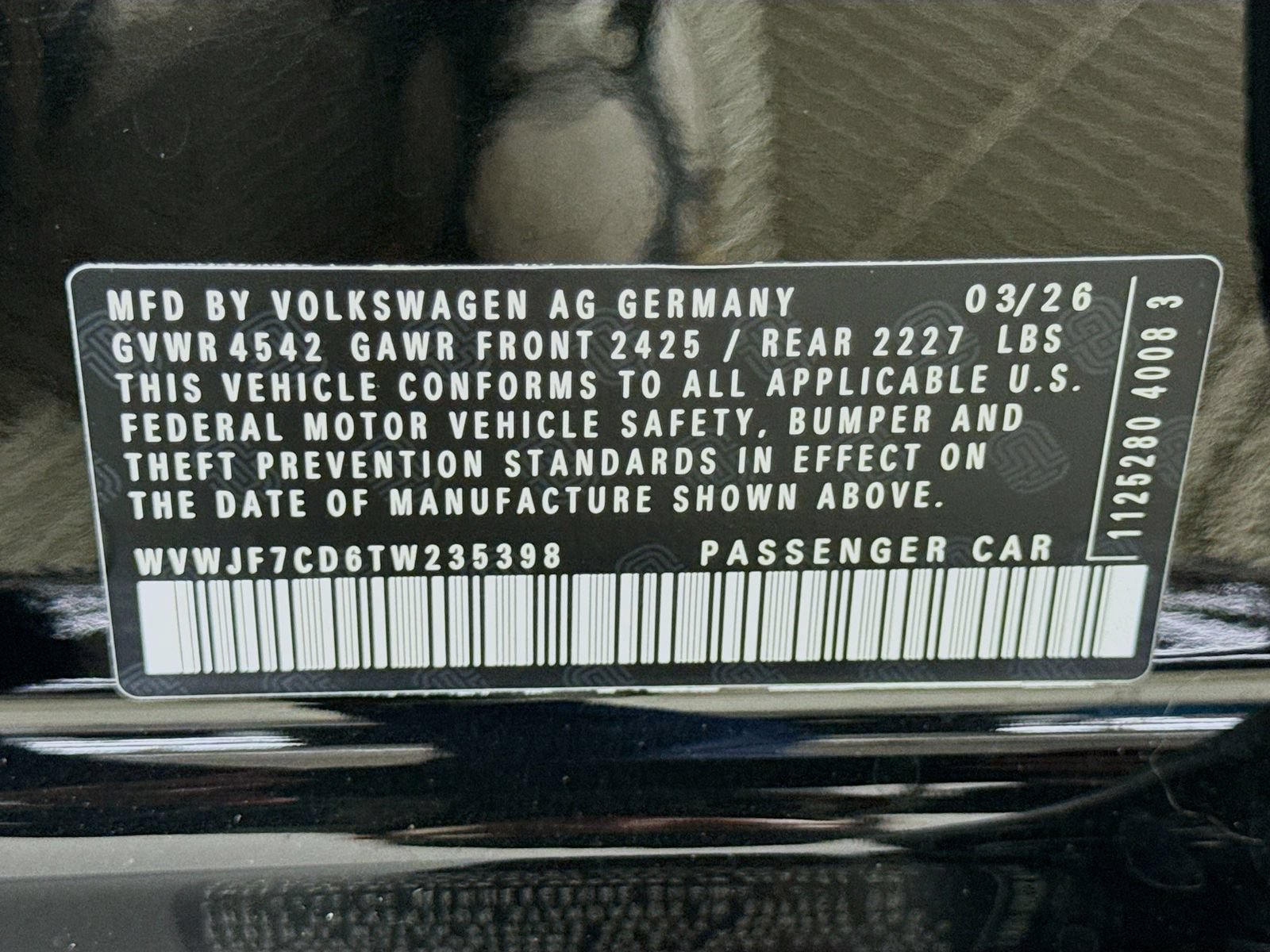 Certified 2026 Volkswagen Golf AWD/4WD image 32