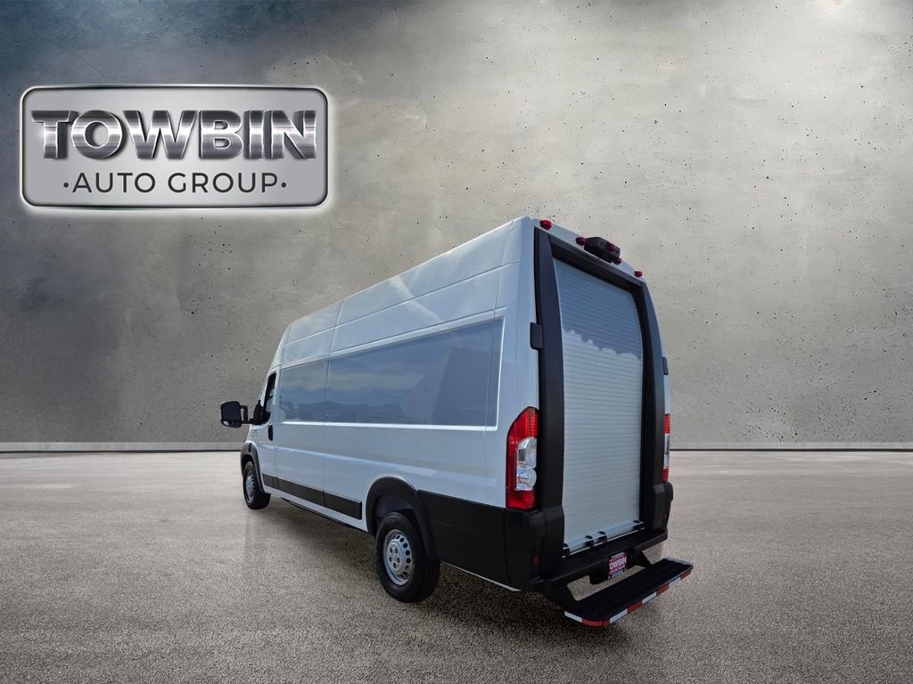 Used 2024 RAM ProMaster 3500 w/ Delivery Van Package FWD image 11
