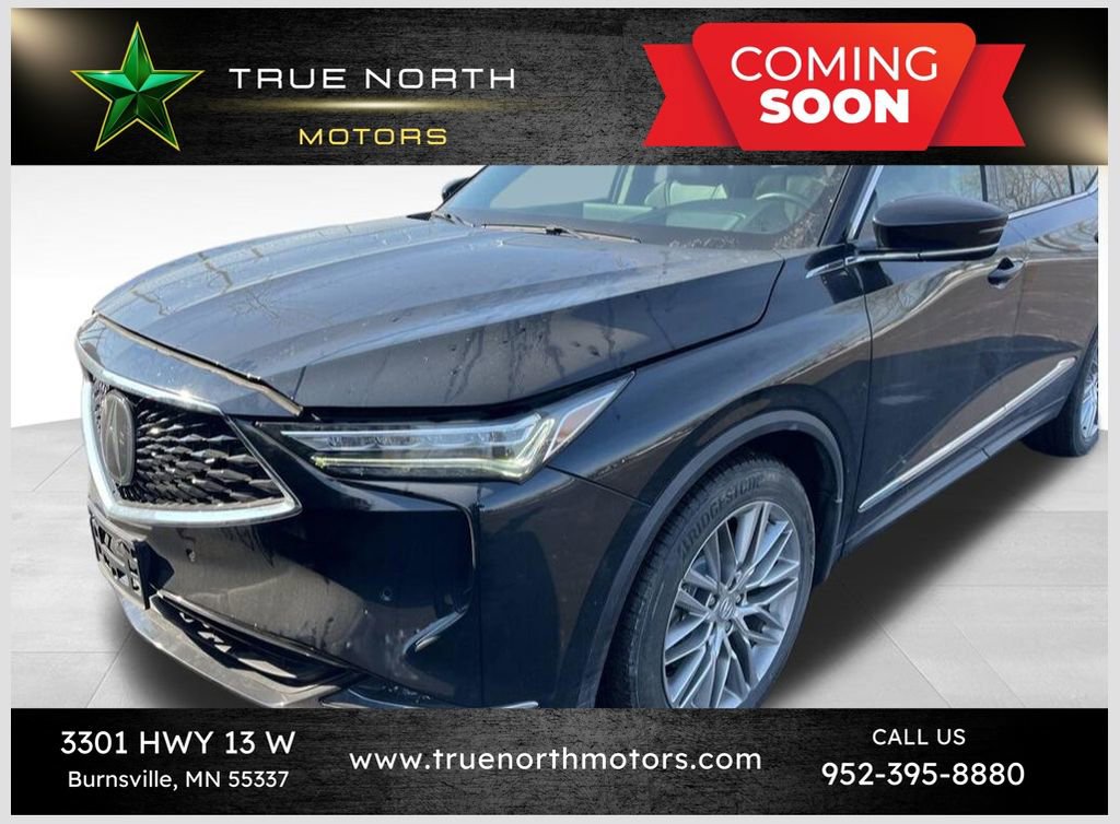 Used 2022 Acura MDX SH-AWD w/ Advance Package image 1