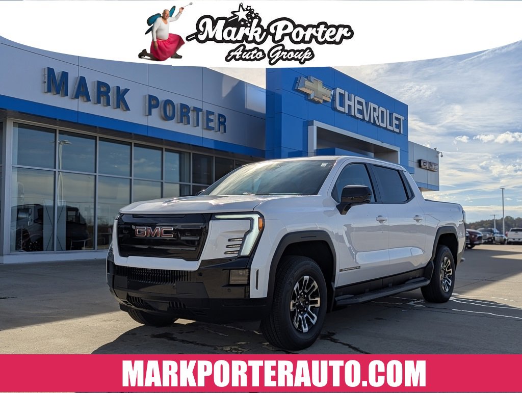 New 2026 GMC Sierra EV Elevation
