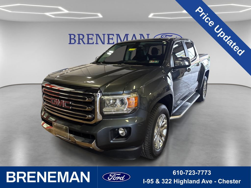 Used 2016 GMC Canyon SLT