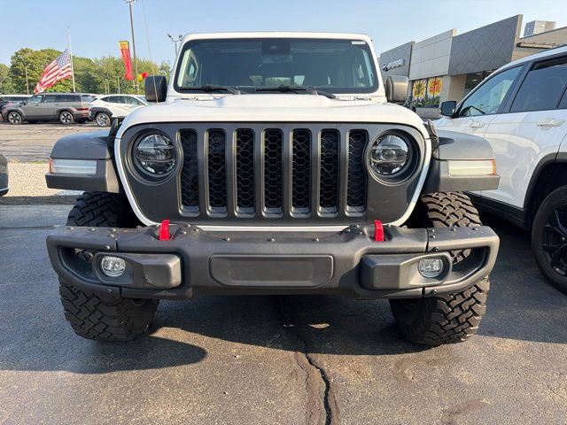 Used 2022 Jeep Gladiator Rubicon w/ LED Lighting Group AWD/4WD image 3