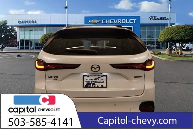 Used 2026 MAZDA CX-70 3.3 Turbo w/ Preferred Package AWD/4WD image 3
