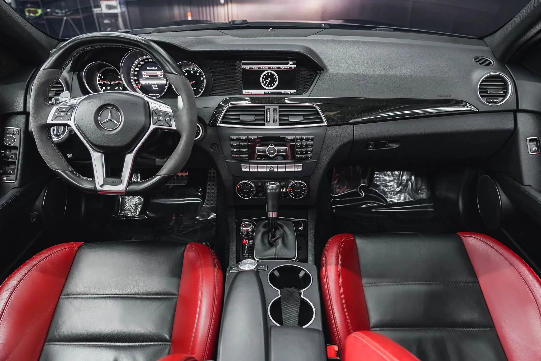 Used 2013 Mercedes-Benz C 63 AMG Sedan image 45