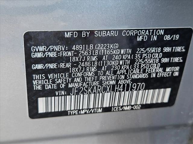 Used 2020 Subaru Forester Sport w/ Popular Package #2 image 23