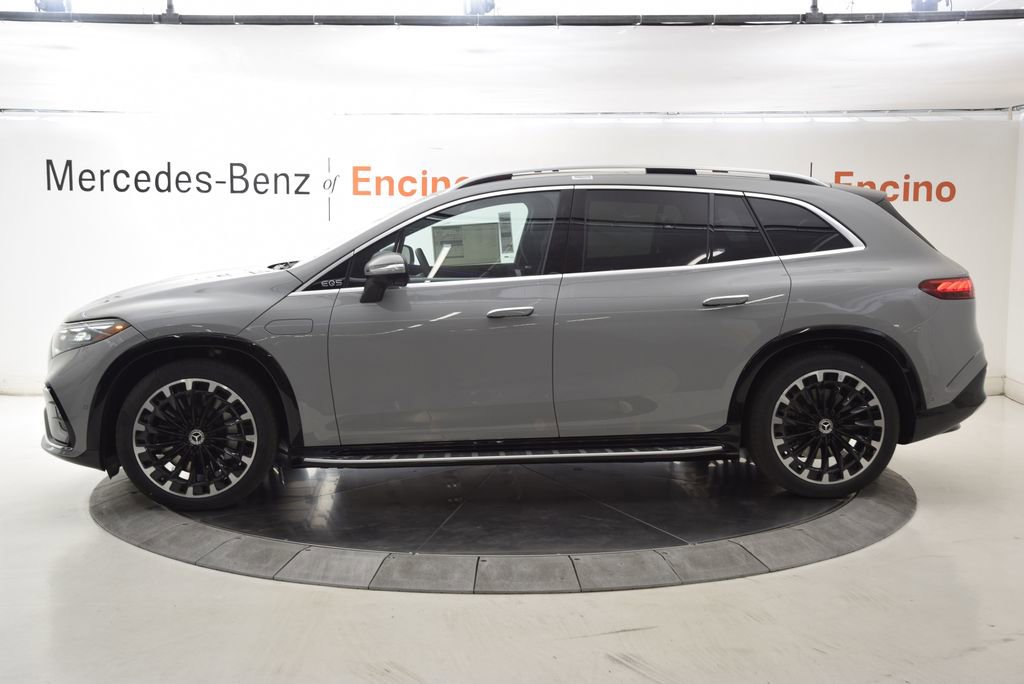 New 2026 Mercedes-Benz EQS 550 4MATIC SUV image 3