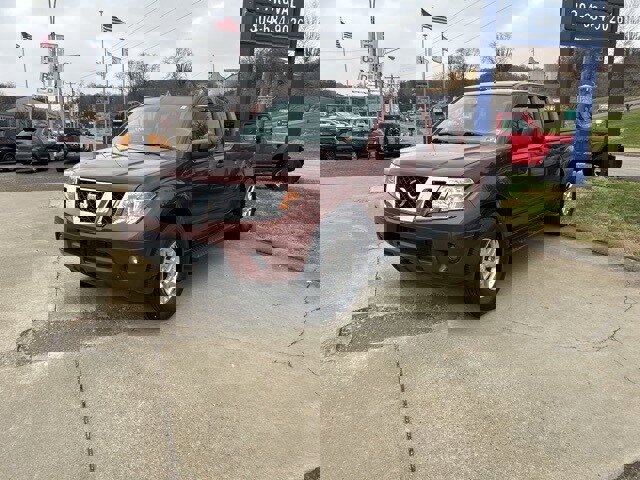 Used 2016 Nissan Frontier SV