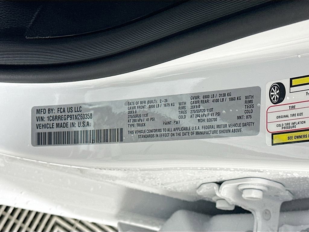 New 2026 RAM 1500 Tradesman image 19