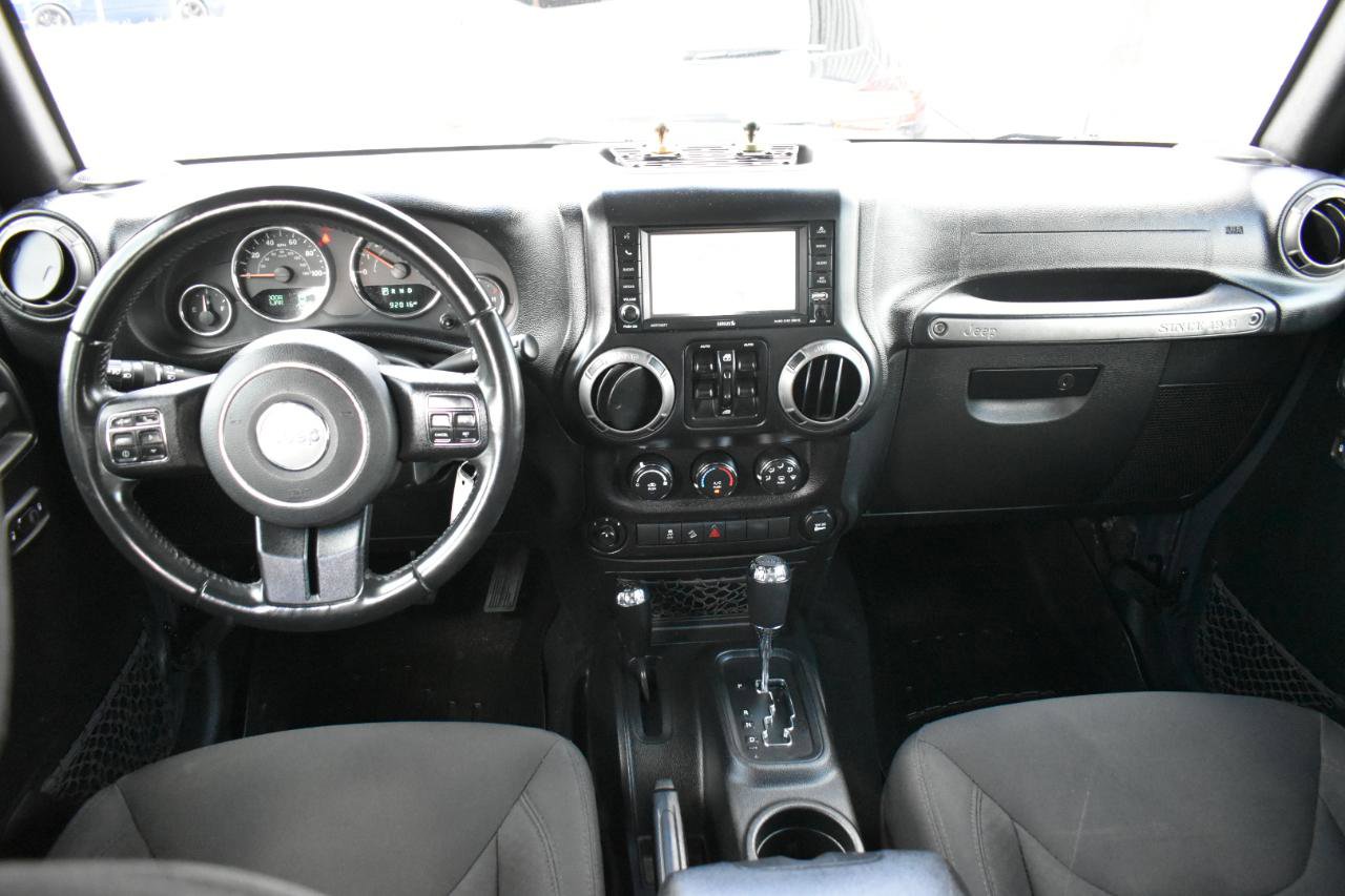 Used 2018 Jeep Wrangler Unlimited Sport S AWD/4WD image 11