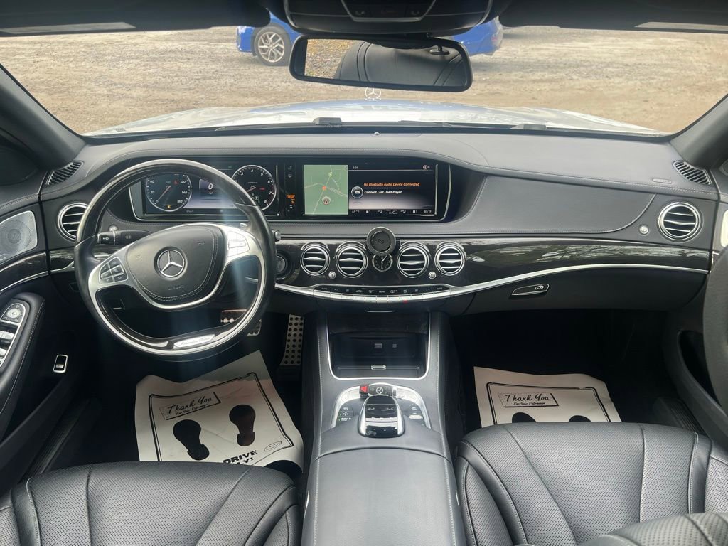 Used 2017 Mercedes-Benz S 550 4MATIC Sedan w/ Sport Package image 21