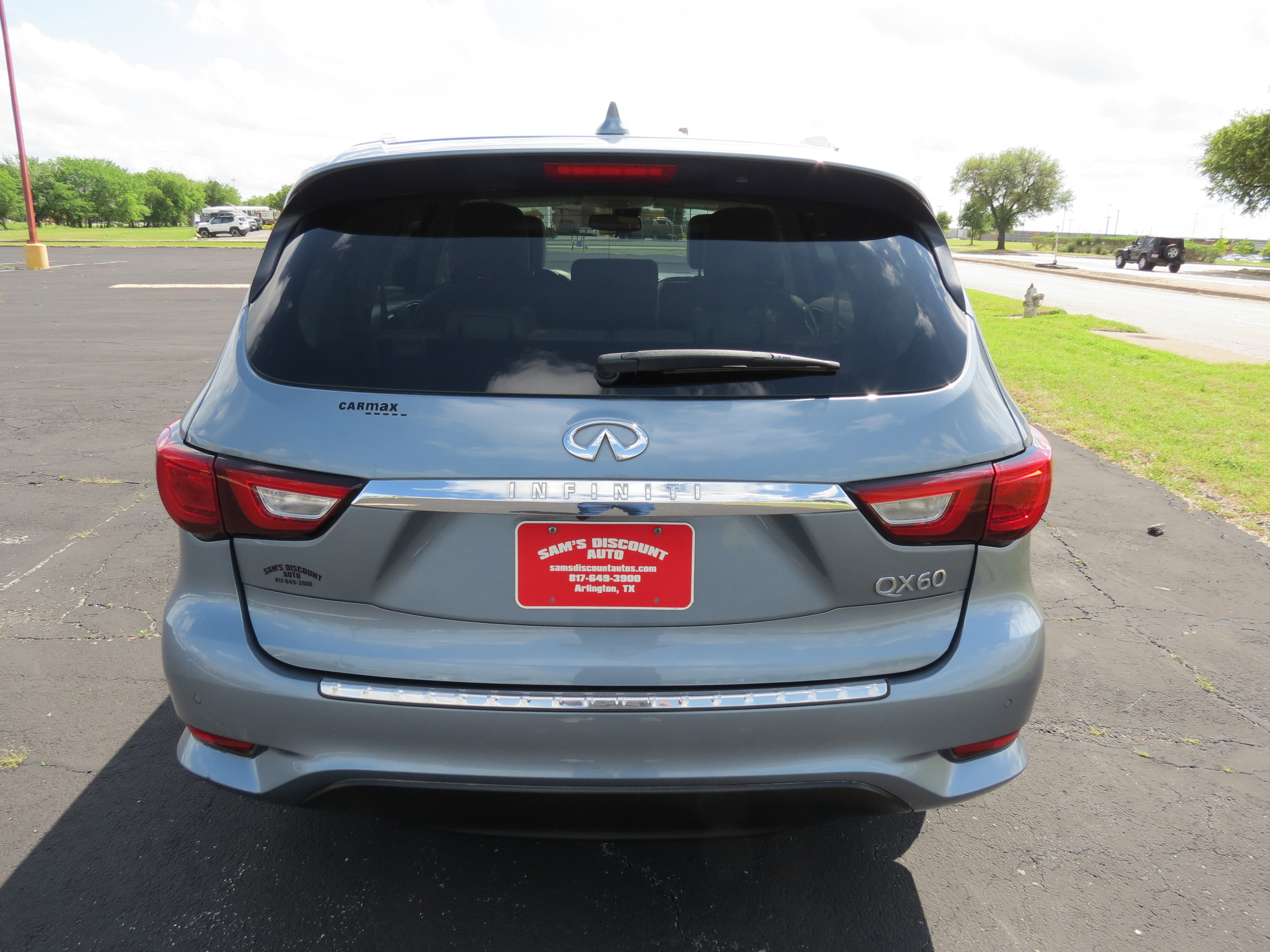 Used 2018 INFINITI QX60 FWD w/ Premium Plus Package image 6