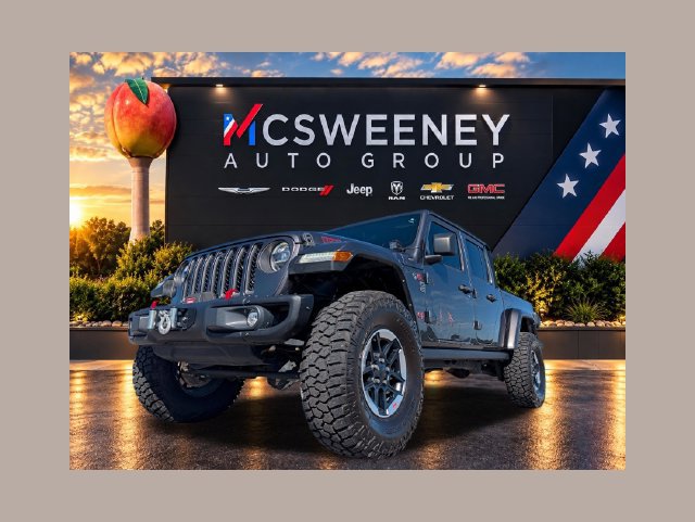 Used 2022 Jeep Gladiator Rubicon w/ LED Lighting Group