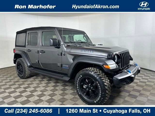 Used 2023 Jeep Wrangler Unlimited w/ Cold Weather Group image 1
