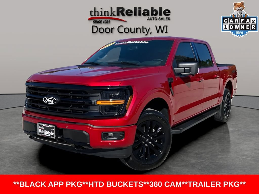Used 2025 Ford F150 XLT w/ Equipment Group 302A MID AWD/4WD image 1