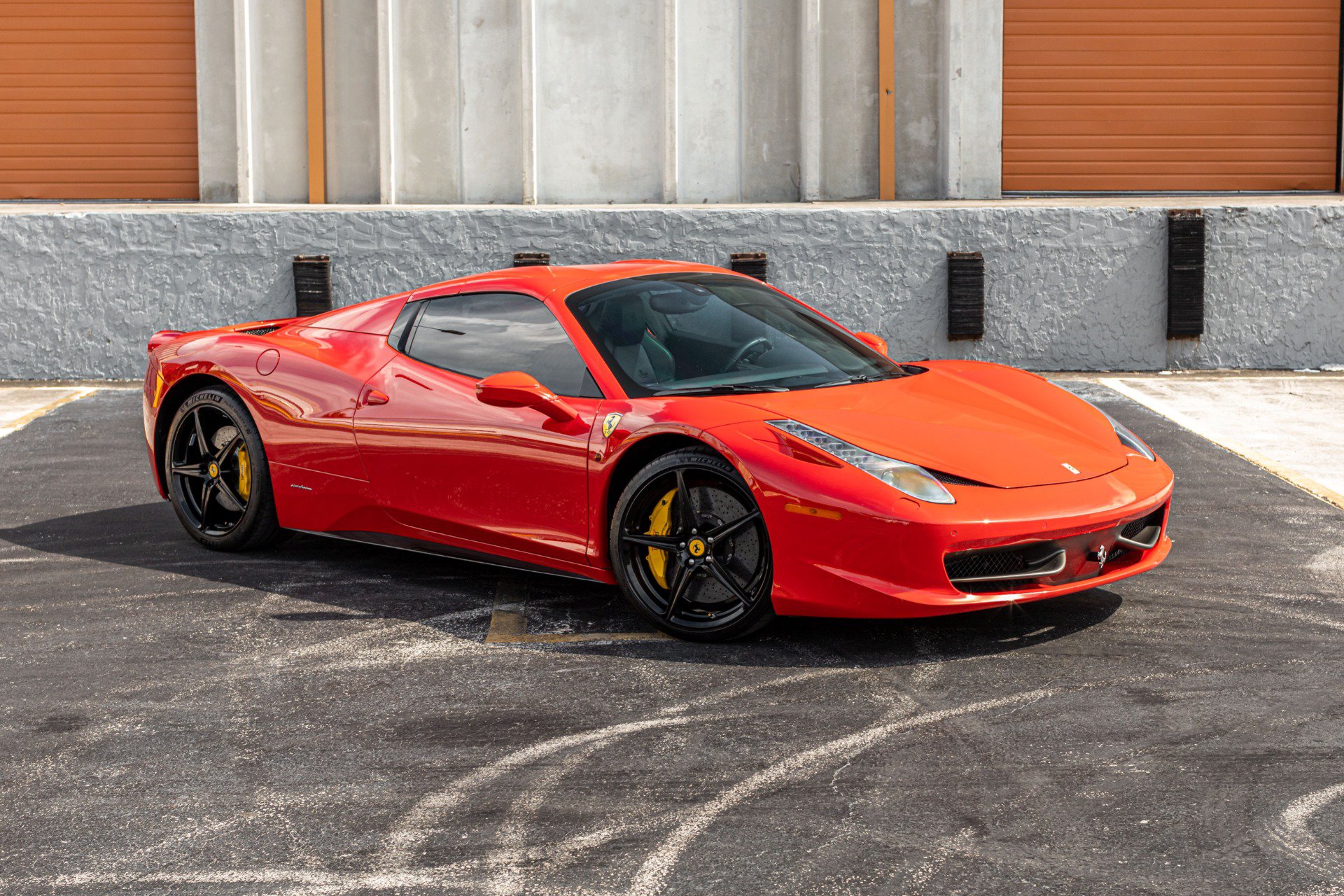 Used 2013 Ferrari 458 Spider RWD image 14