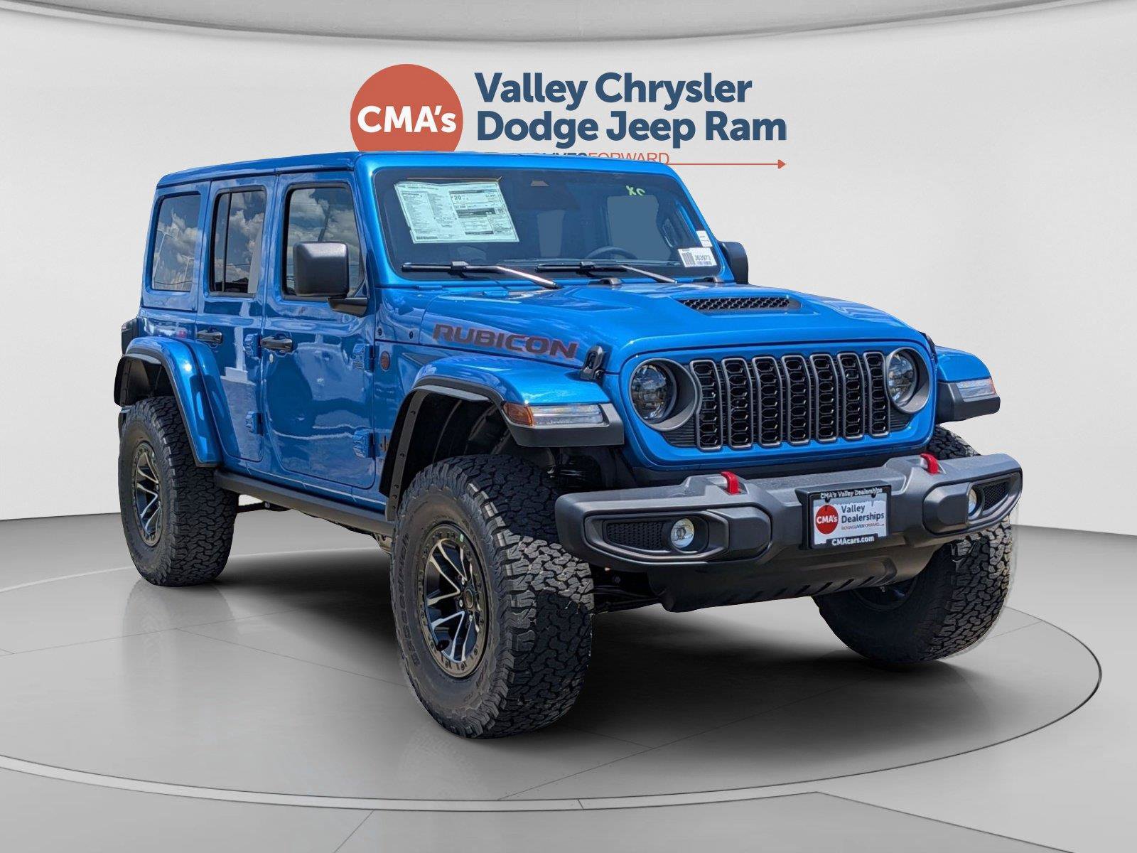 New 2026 Jeep Wrangler Unlimited Rubicon w/ Xtreme 35 Tire Package AWD/4WD image 8