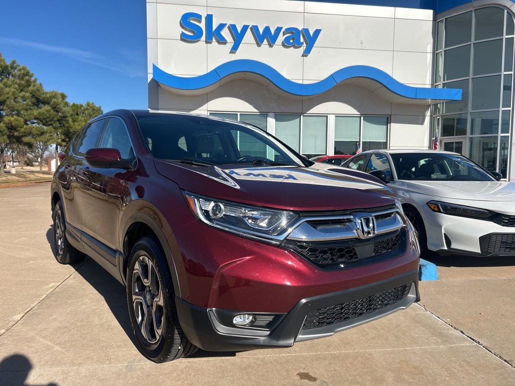 Certified 2018 Honda CR-V EX-L