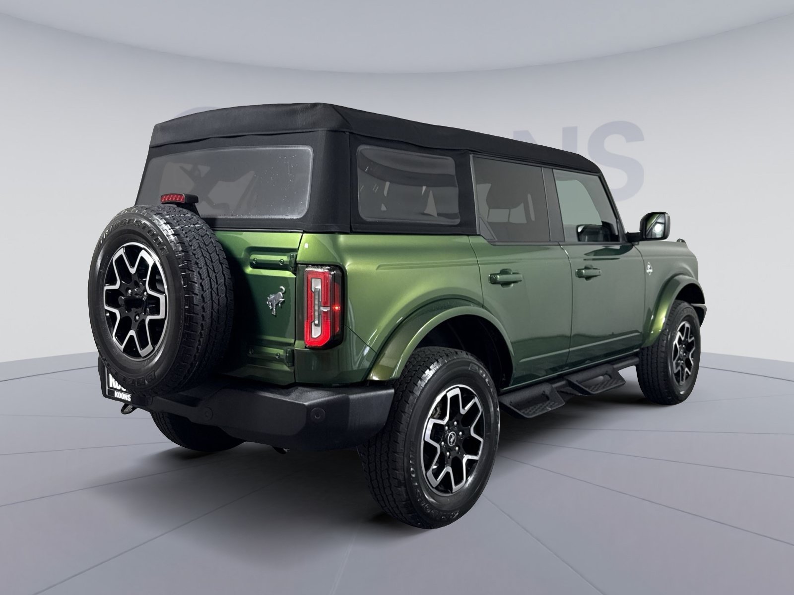 Used 2023 Ford Bronco Outer Banks AWD/4WD image 7