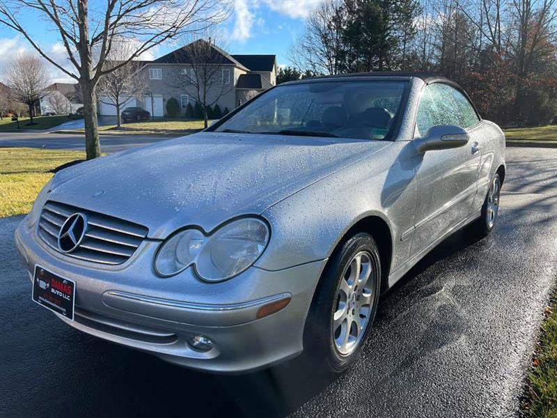 Used 2004 Mercedes-Benz CLK 320