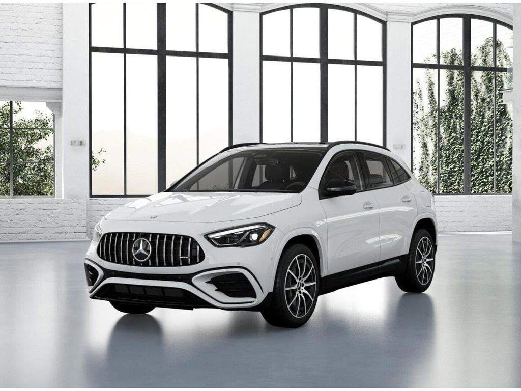 New 2026 Mercedes-Benz GLA 35 AMG 4MATIC image 40