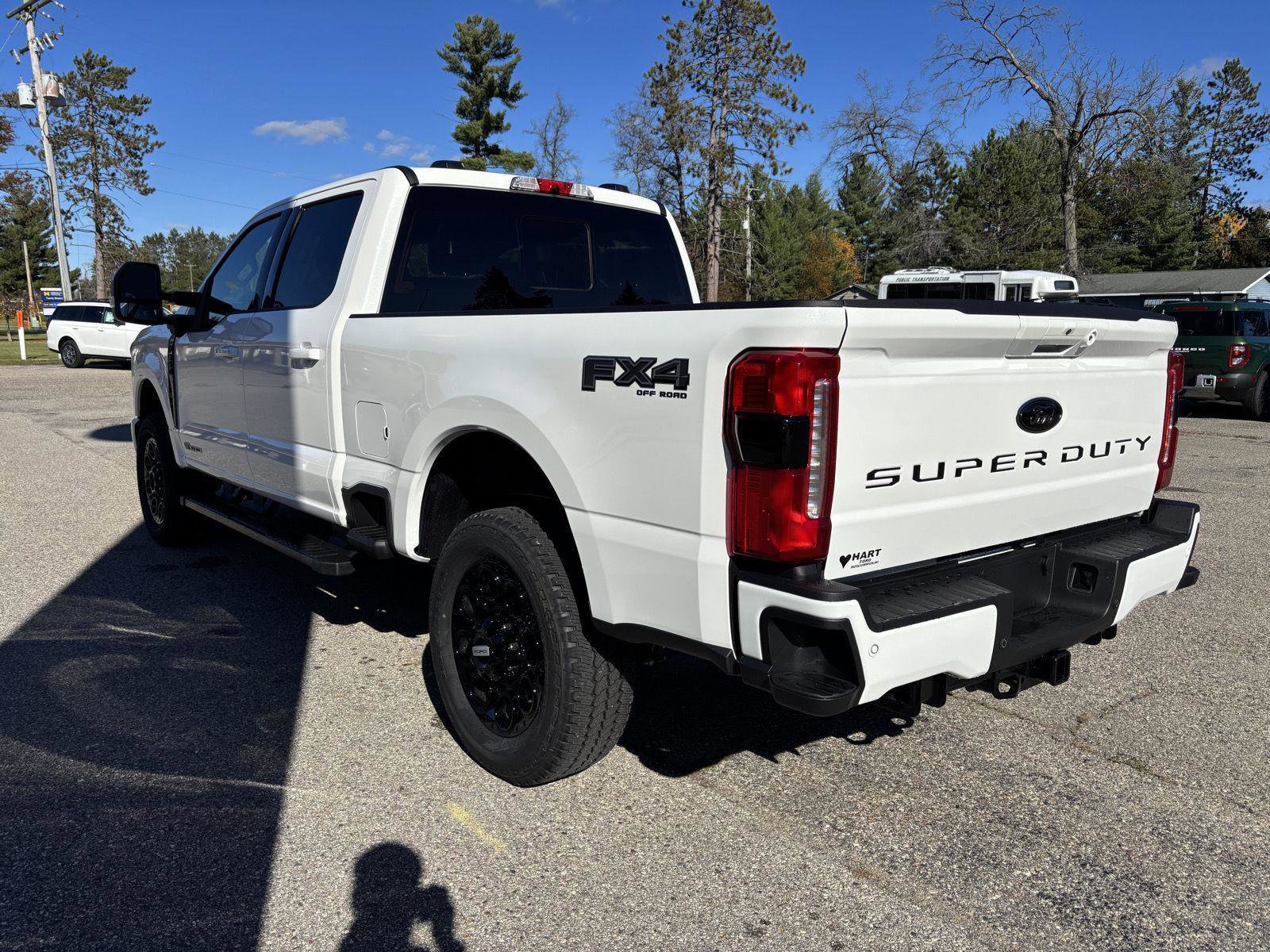 New 2026 Ford F350 Lariat w/ Black Appearance Package image 5