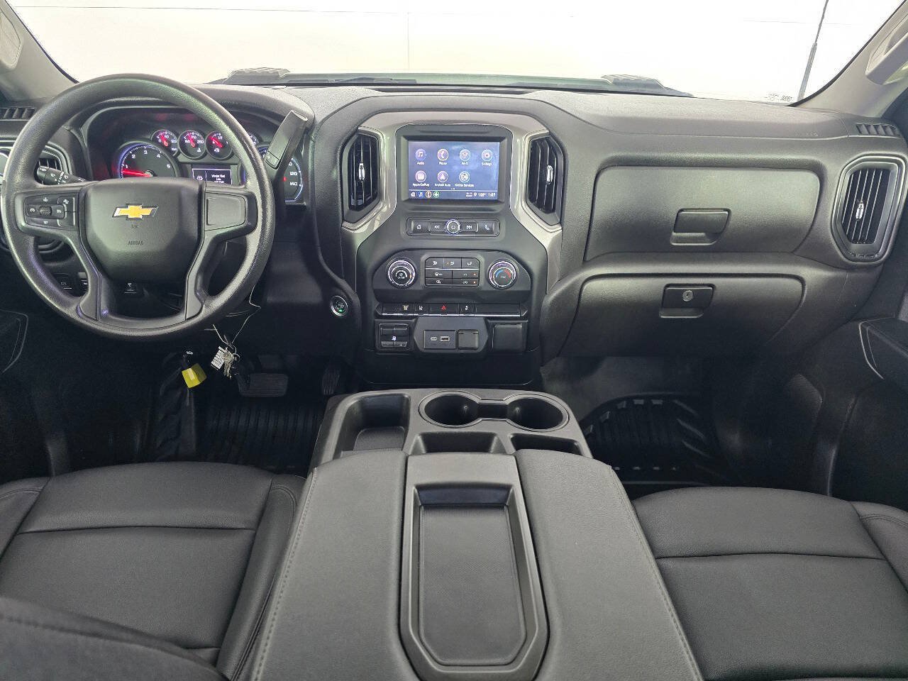 Used 2024 Chevrolet Silverado 2500 W/T w/ WT Fleet Convenience Package AWD/4WD image 13