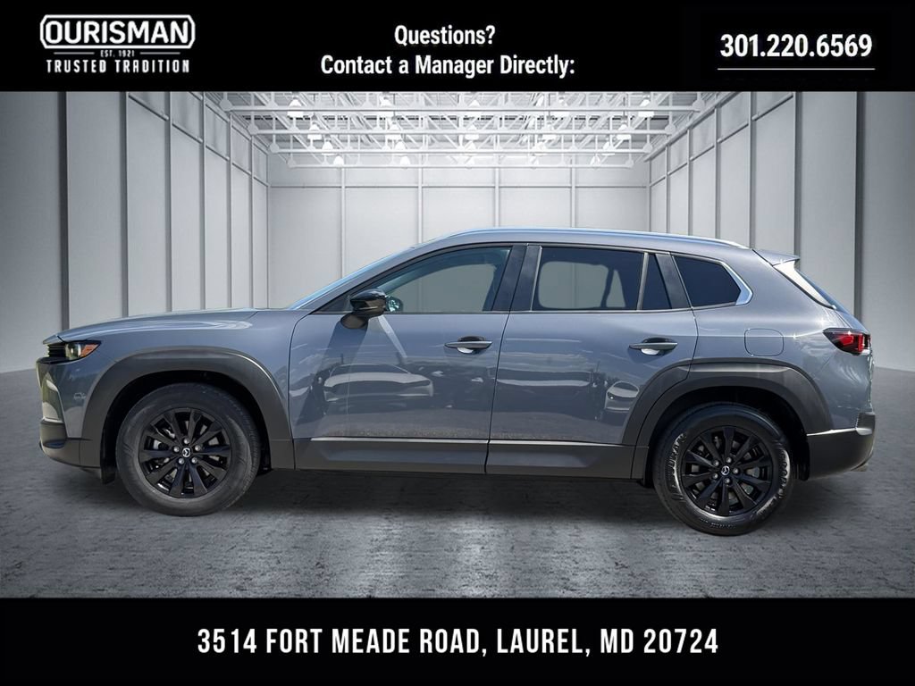 Used 2025 MAZDA CX-50 AWD 2.5 S w/ Preferred Package image 3