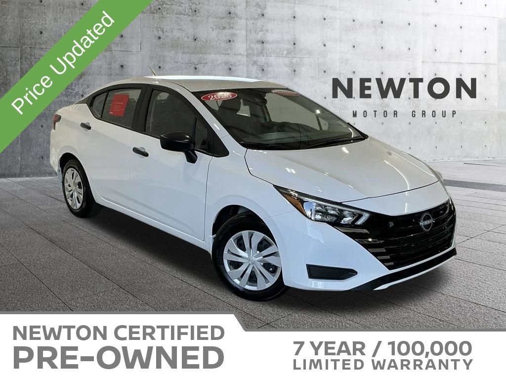 Used 2025 Nissan Versa S w/ Trunk Package
